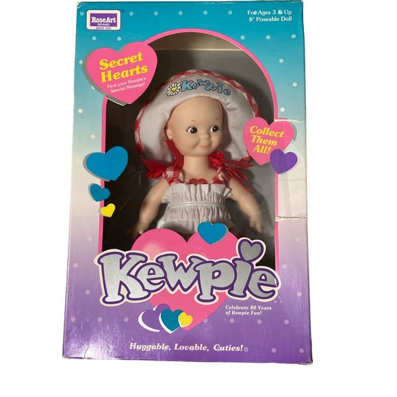 KEWPIE DOLL “Fancy” Roseart Secret Hearts - Picture 1 of 12